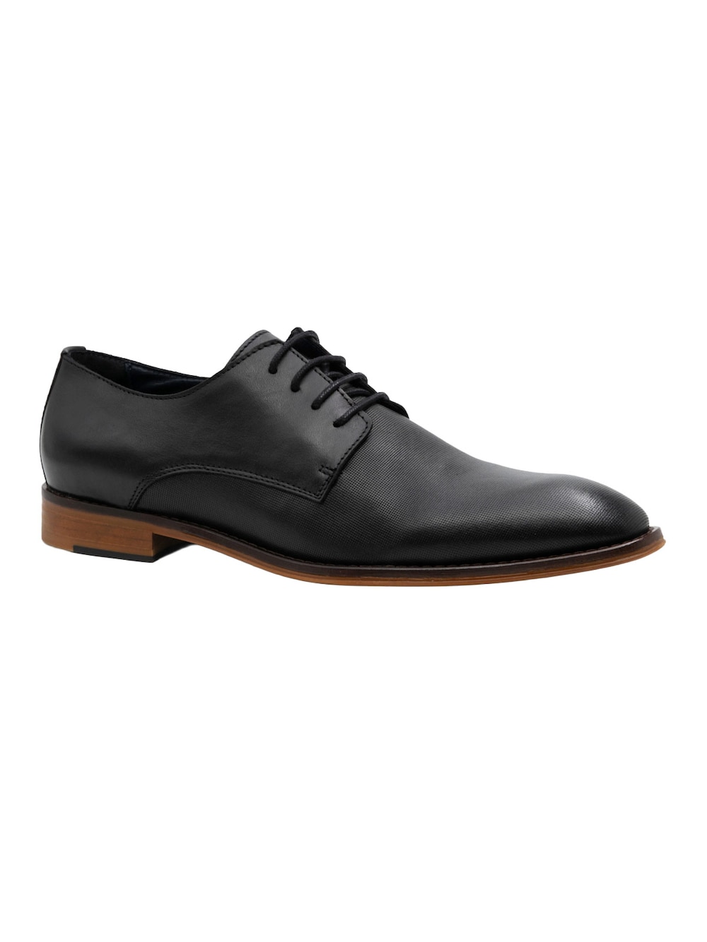engbers Herren Eleganter Business Lederschuh , Schwarz