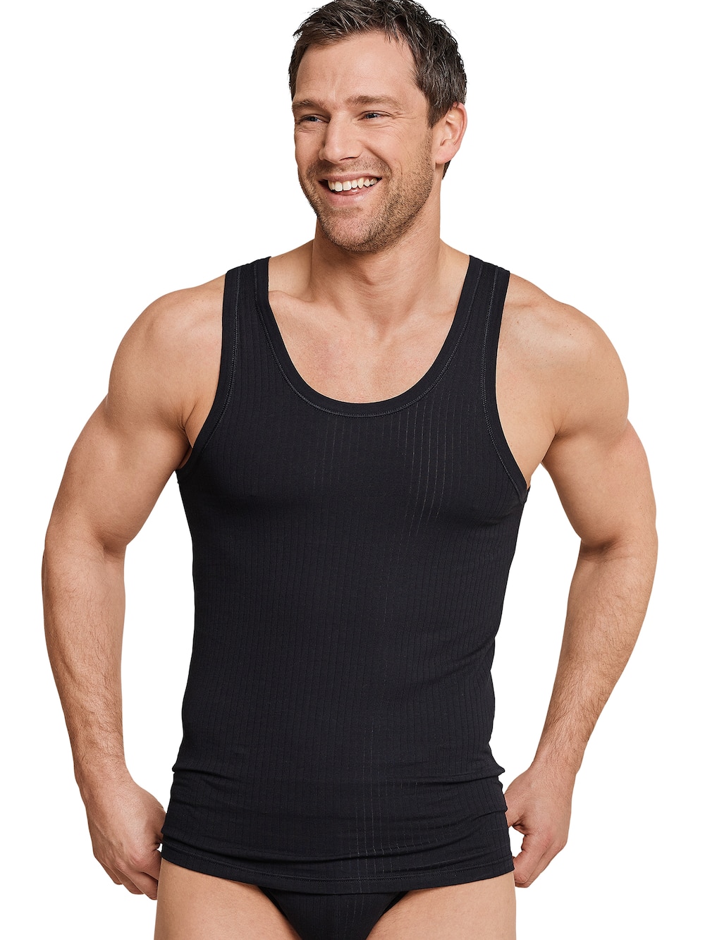 Schiesser Herren Unterhemd Authentic