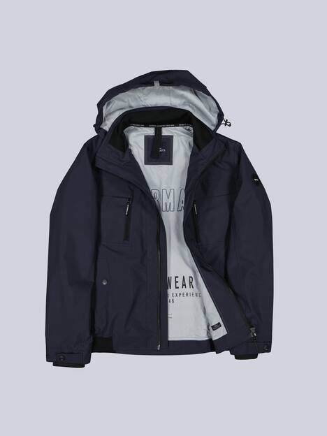 engbers Herren Funktionsjacke regular , Saphirblau