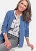 Cardigan aus Baumwolle, Rundhals