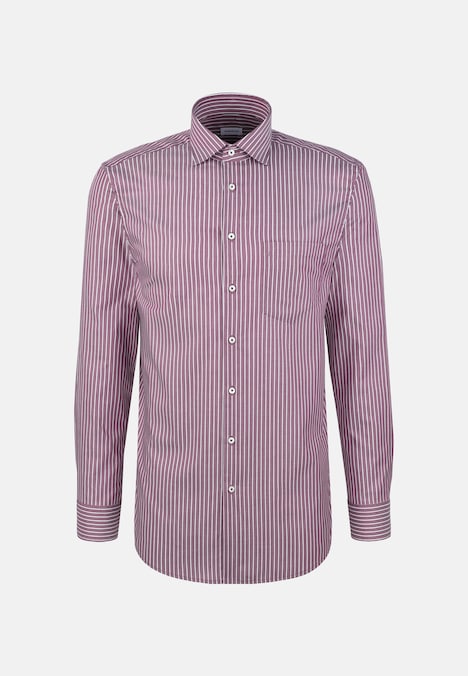 Herren Business Hemd - Gestreift