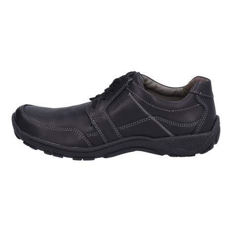 Herren Halbschuh Nolan 32, schwarz