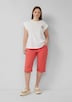 Jeans / Mid Rise / Slim Fit / Capri