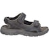 Herren Sandale Brendan 04, asphalt-kombi