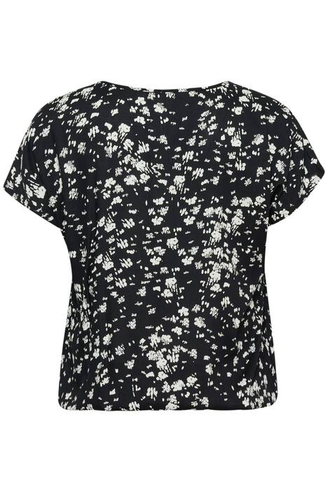 Kurzarm-Bluse Loose fit