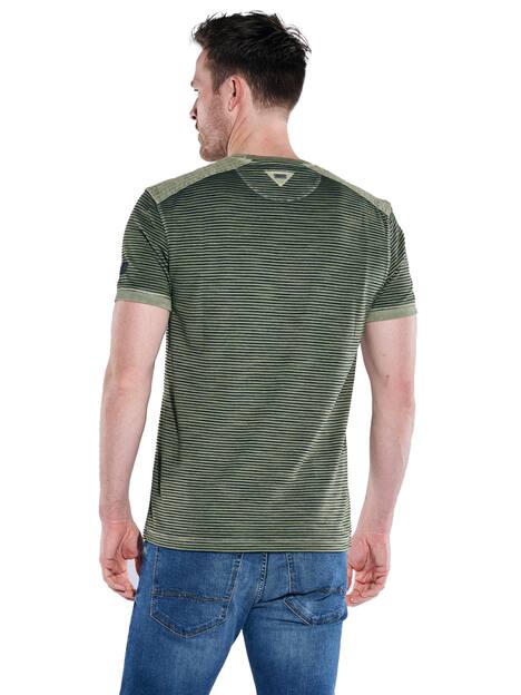 engbers Herren Rundhals T-Shirt , Khaki