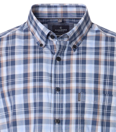 Freizeithemd kariert Comfort Fit
