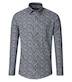 Freizeithemd Print Comfort Fit