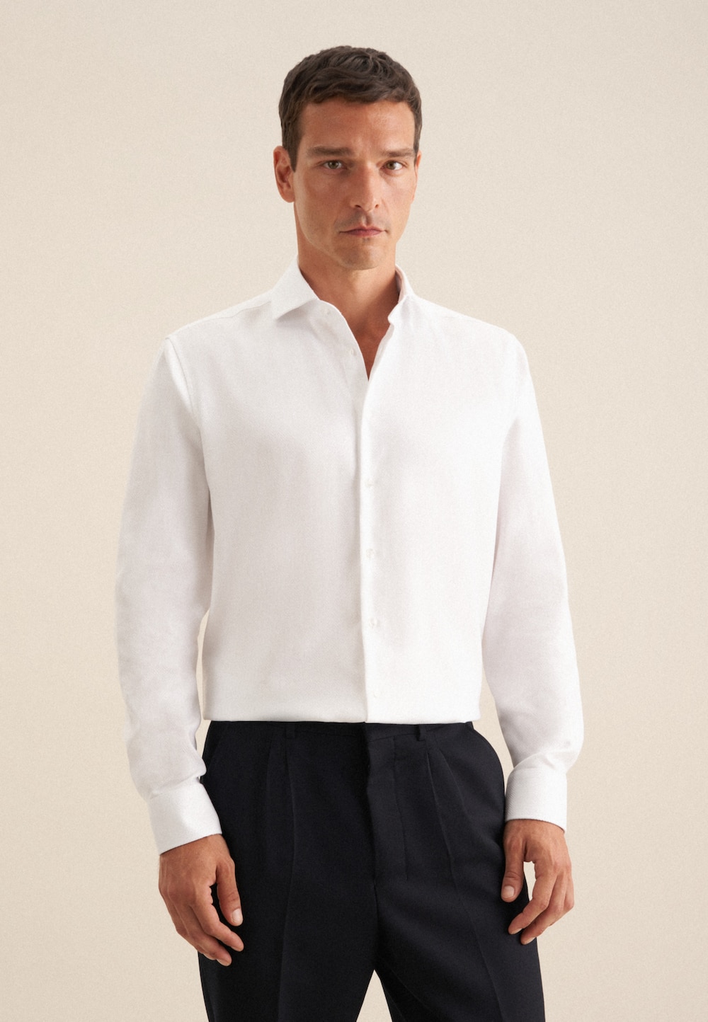 Herren Business Hemd - Streifen
