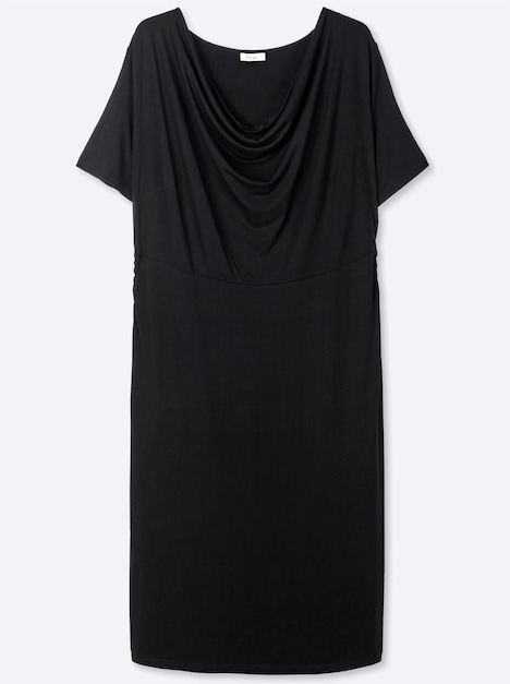 Jersey-Kleid Kurzarm