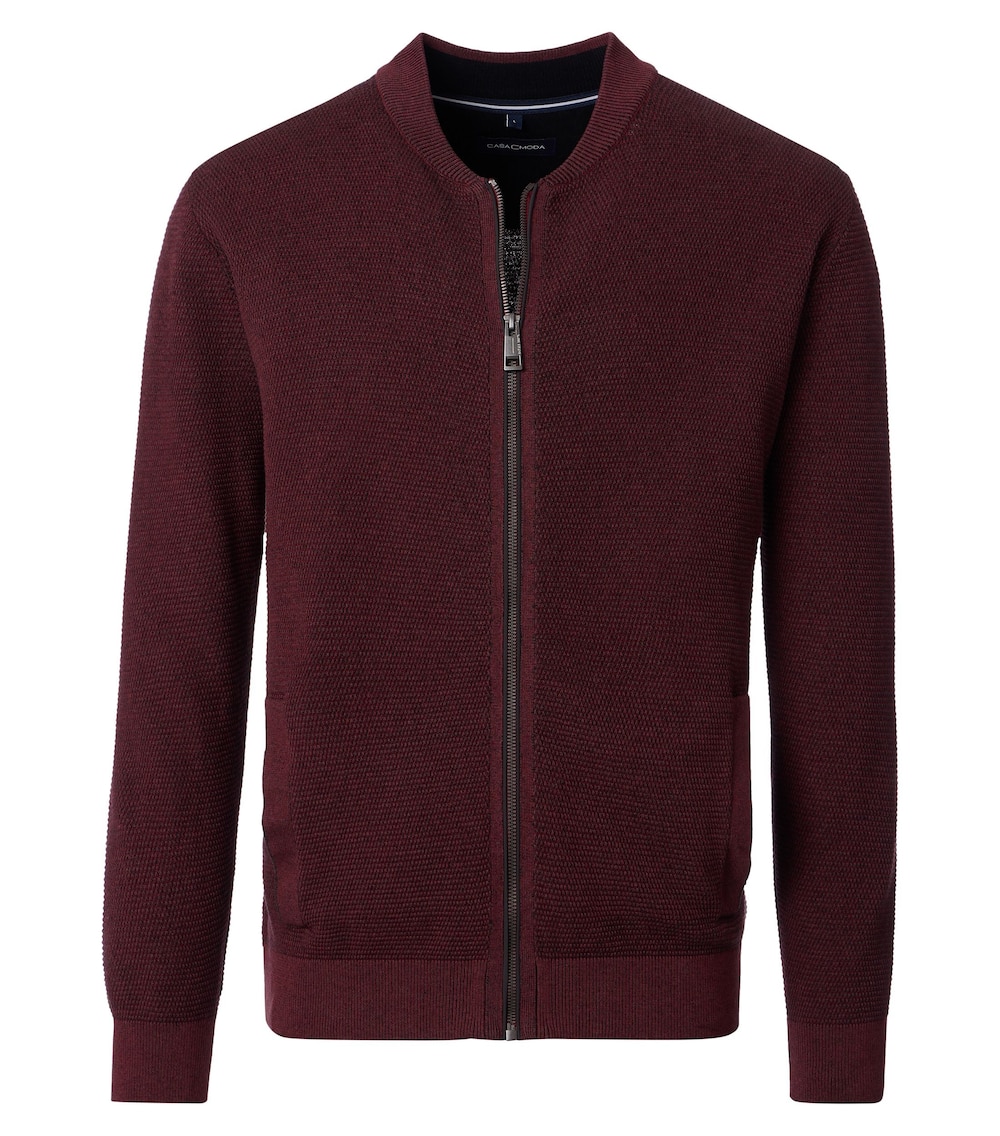Strickjacke uni