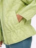 Kapuzenjacke Steppjacke mit Kapuze und Kordelzug Langarm Kapuzenkragen