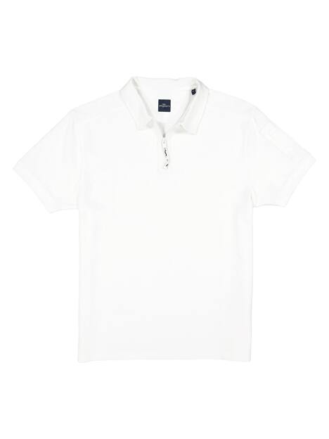 engbers Herren Polo-Shirt regular , Reinweiss