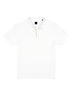 engbers Herren Polo-Shirt regular , Reinweiss