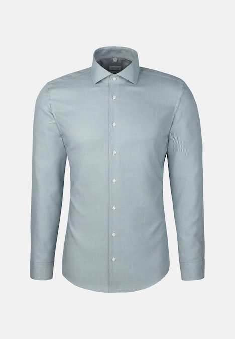Herren Business Hemd - Struktur