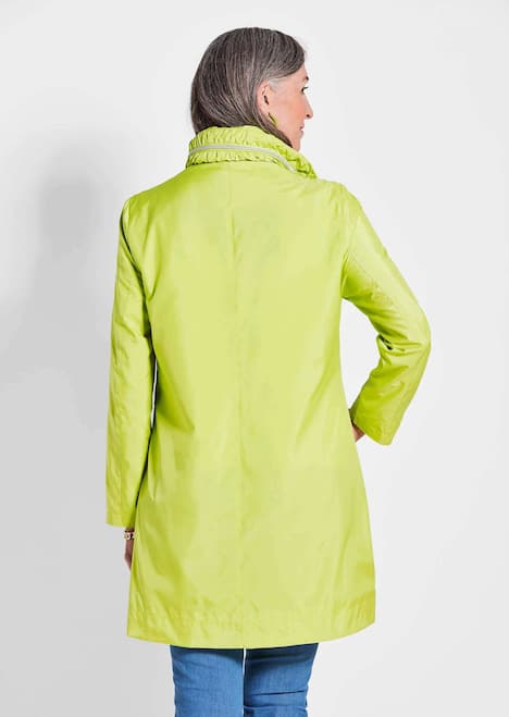 Leicht wattierter Kurzmantel