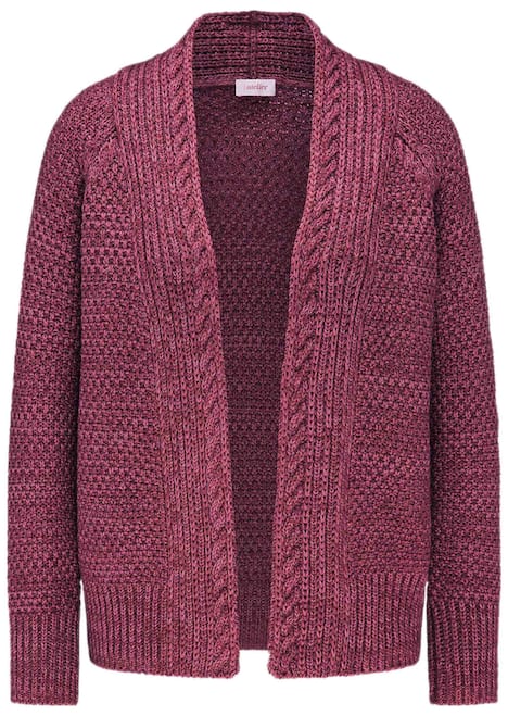 GOLDNER Tricot jasje Tijdloos tricot jasje van grove tricot