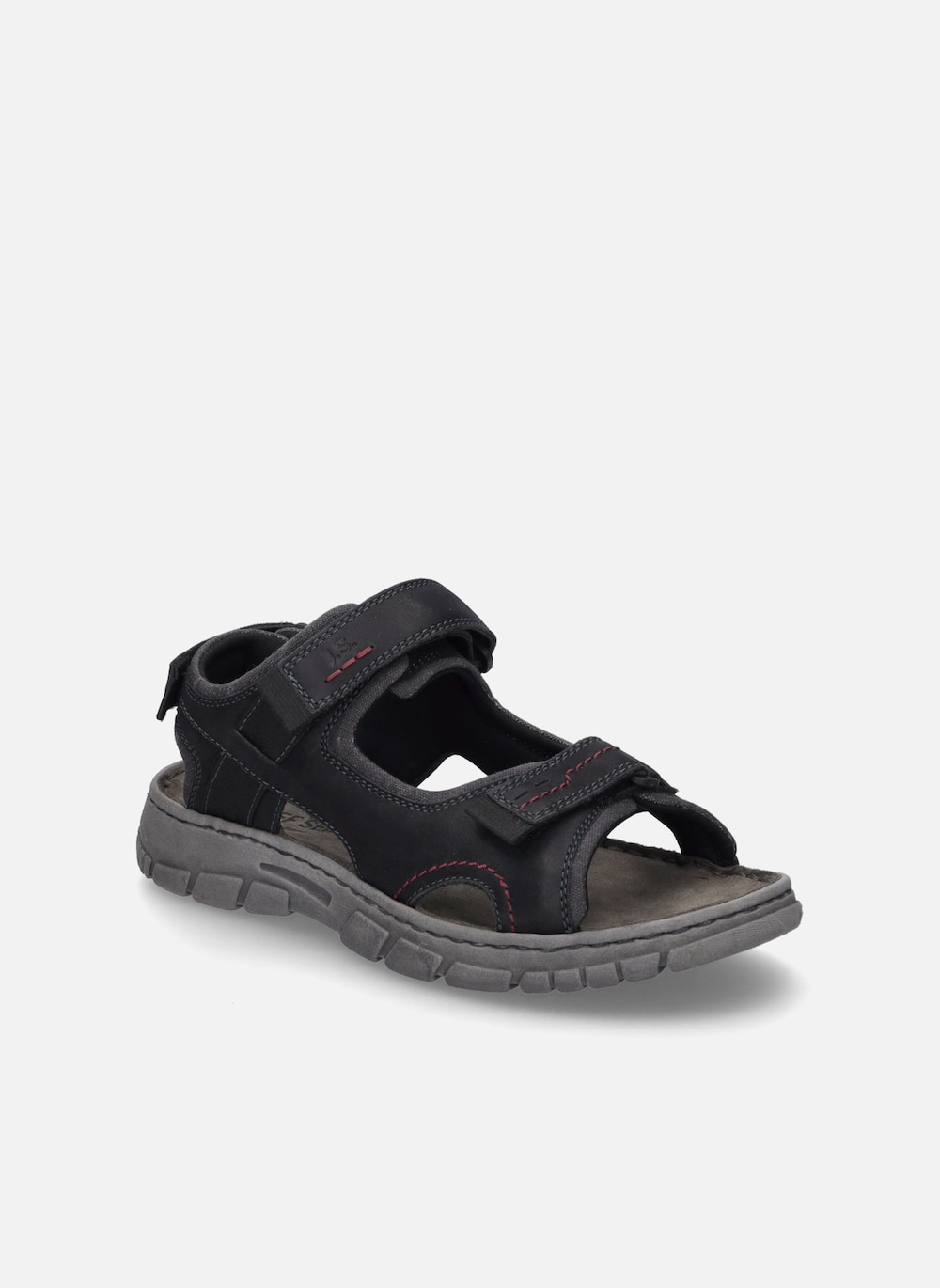 Herren Sandale Brendan 04, schwarz-kombi