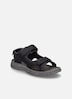 Herren Sandale Brendan 04, schwarz-kombi