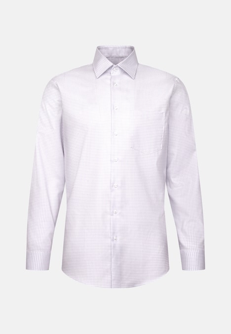 Herren Business Hemd - Karo