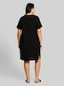 Kleid mit V-Ausschnitt