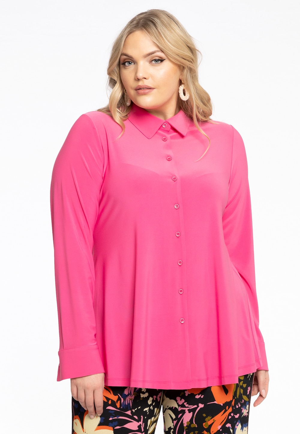 Bluse mit Langarm