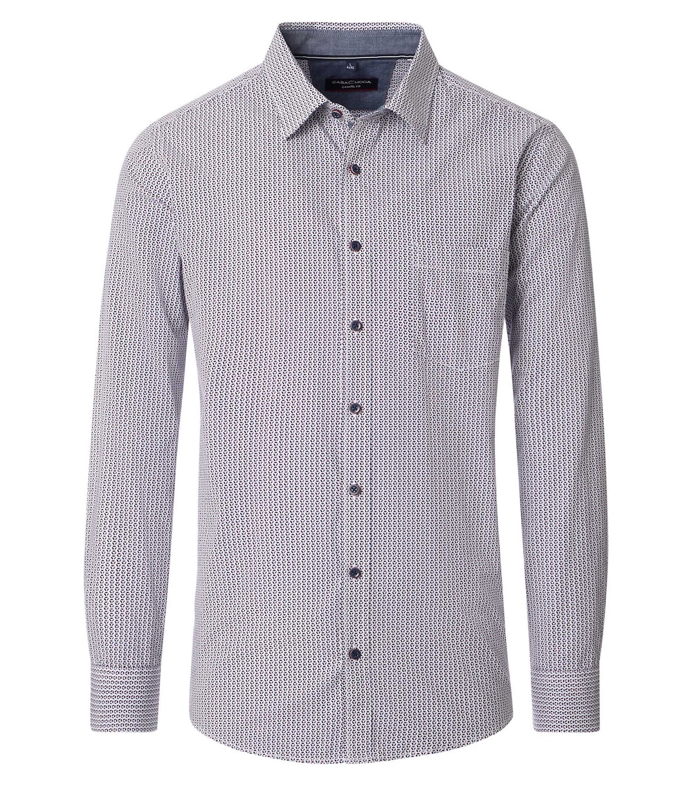 Freizeithemd Print Casual Fit