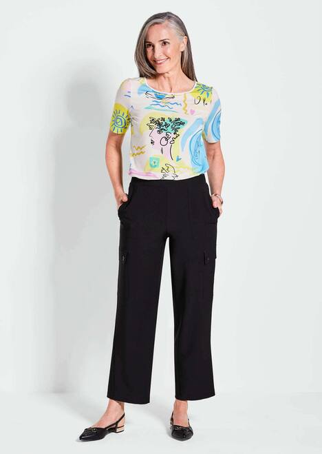 Bequeme Hose VERA mit sportlichem Look