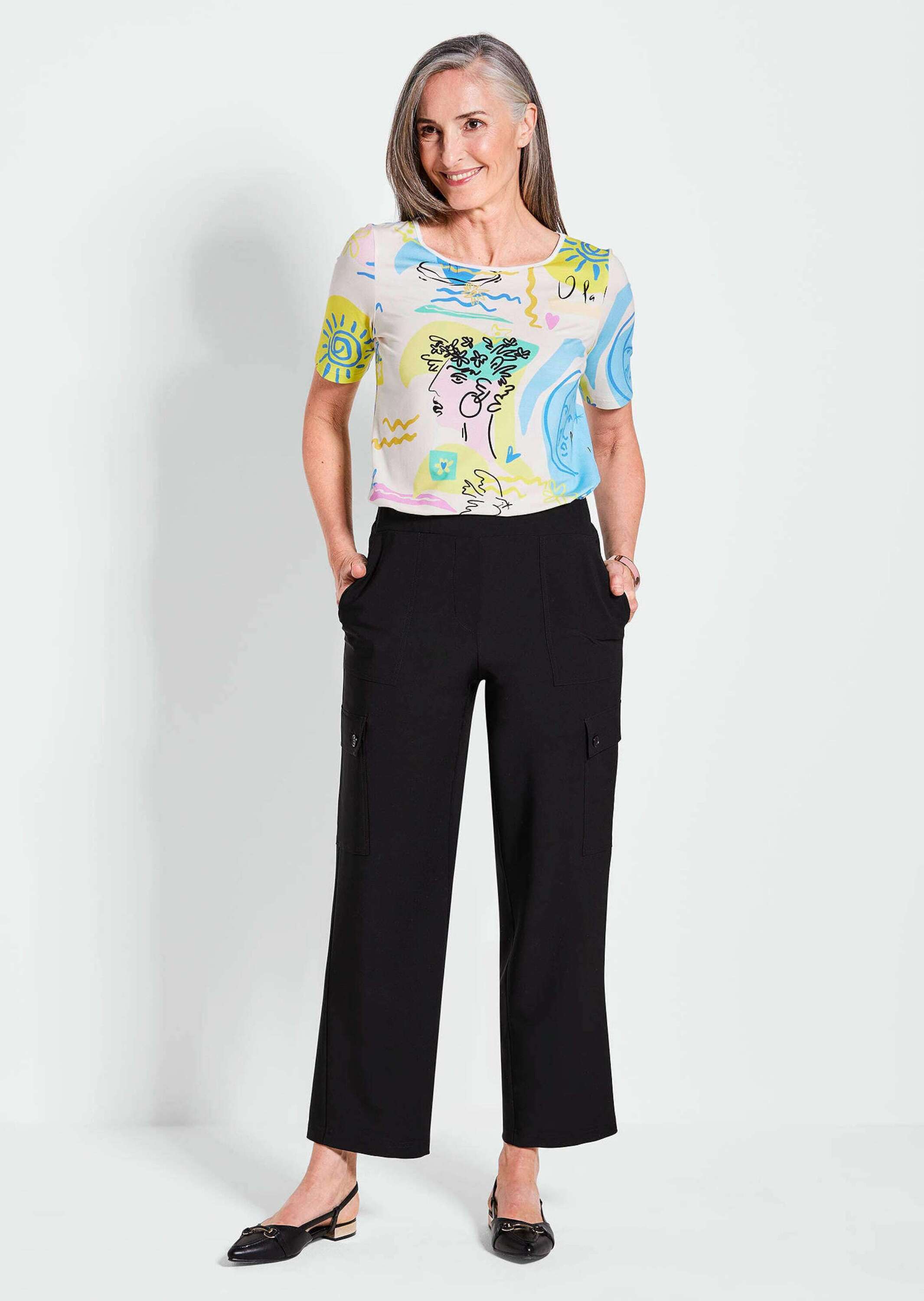 Bequeme Hose VERA mit sportlichem Look