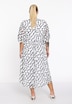 Jurk met stippenprint