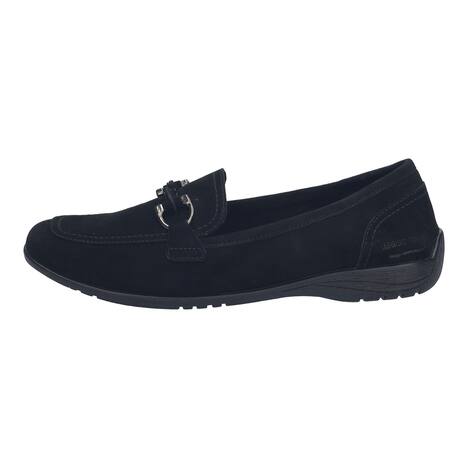Damen Ballerina Fenja 34, black-black