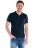 engbers Herren Poloshirt , Saphirblau