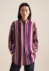 Damen Longbluse - Druck