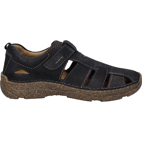 Herren Slipper Liam 04, schwarz
