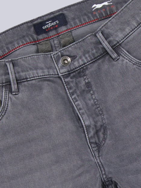 engbers Herren Super-Stretch-Jeans regular , Grau