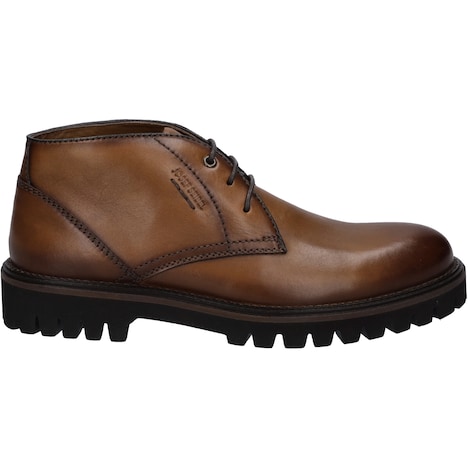 Herren Stiefelette Romed 03, cognac