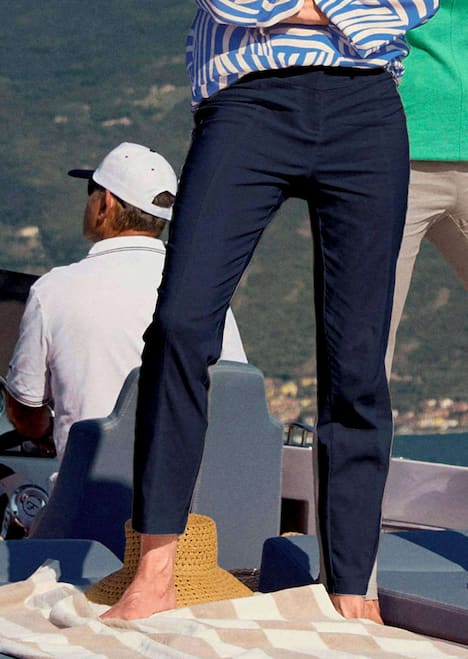 Bengalinhose mit Längsnähten