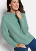 Langarm Ottoman-Design, Turtleneck