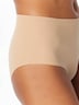 Schiesser Damen Maxislip 2-Pack Invisible Soft - maple