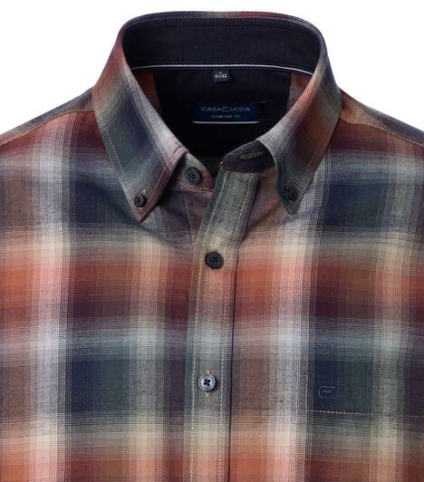 Freizeithemd kariert Comfort Fit