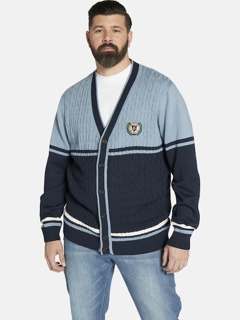 Charles Colby Strickjacke DUKE BRAYMEN
