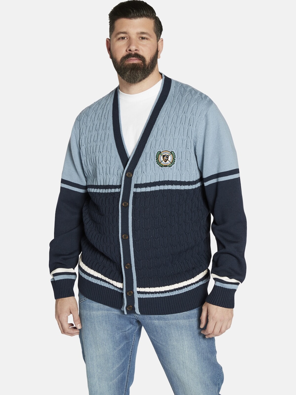 Charles Colby Strickjacke DUKE BRAYMEN