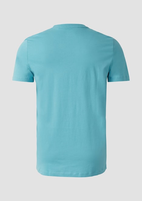 T-Shirt mit College-Artwork