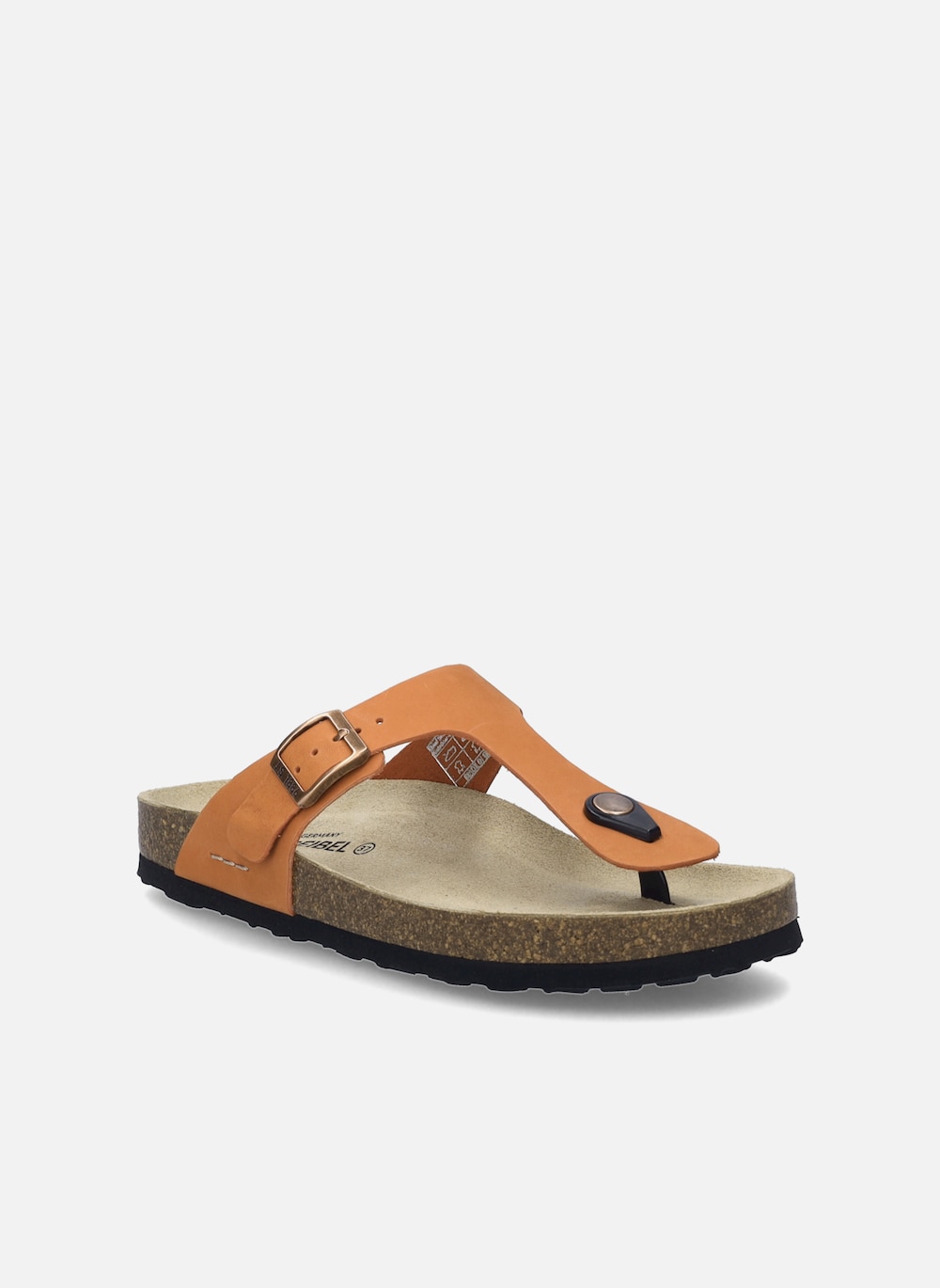 Damen Zehentrenner Hermine 02, orange