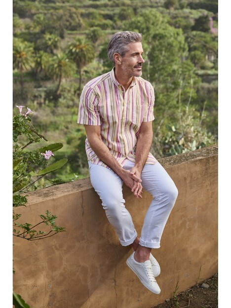 Overhemd Met Korte Mouwen BENZETTI