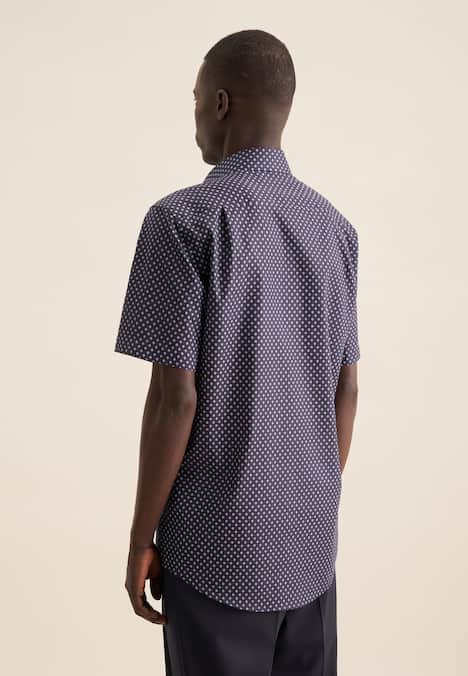 Herren Business Hemd - Druck