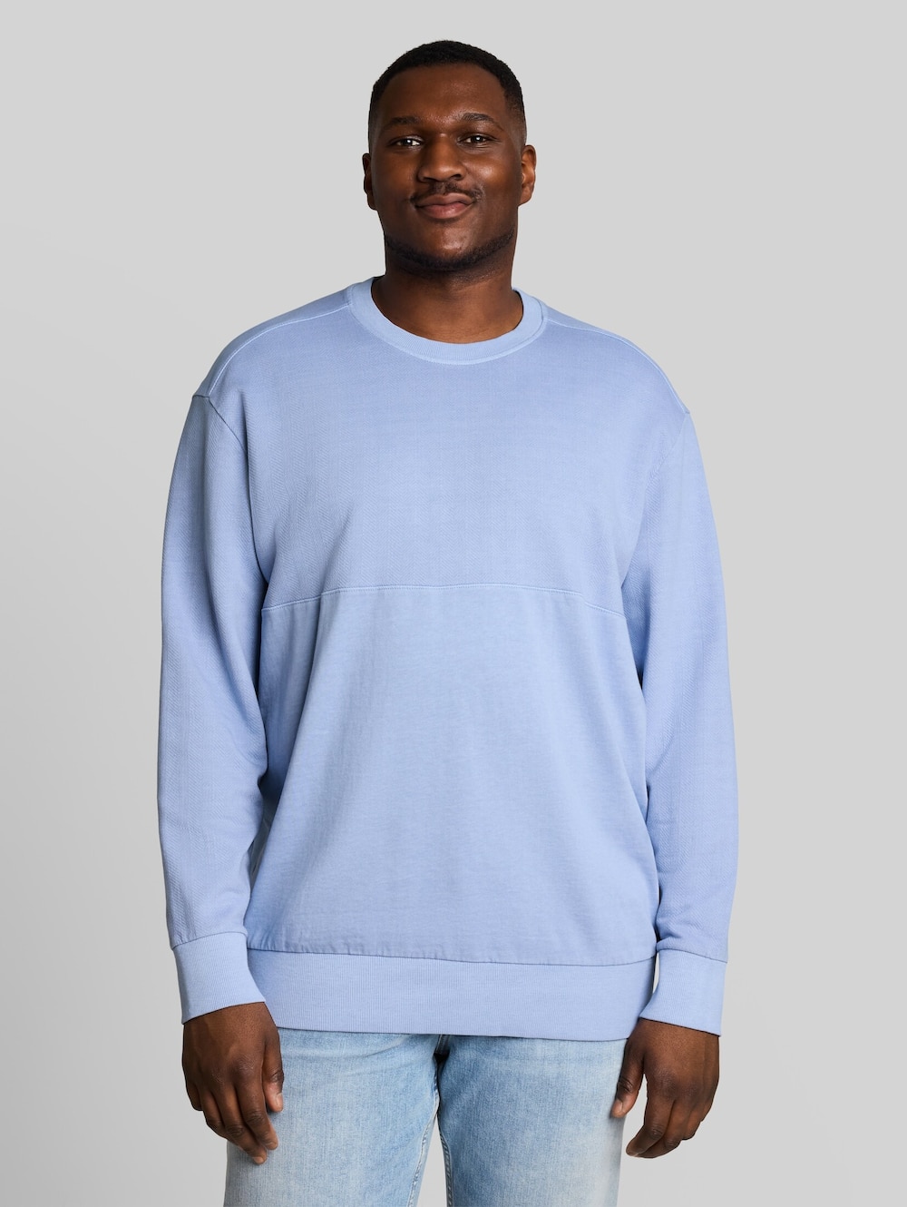Sweatshirt im Used-Look