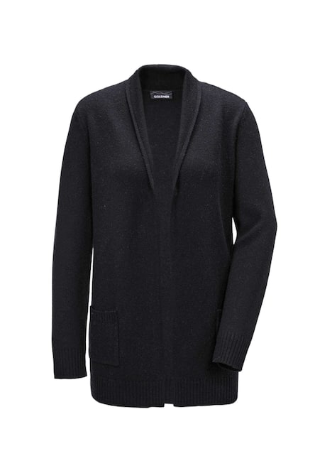 Langarm Cardigan aus Merino