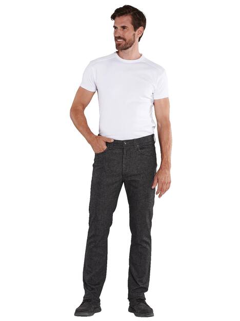 engbers Herren 5-Pocket-Hose regular , Anthrazit