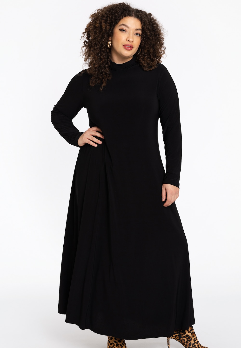 Kleid Langarm